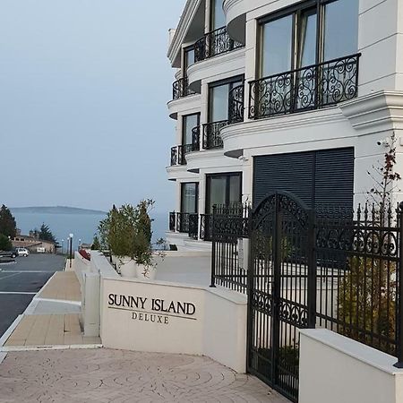 Appartement Sea Garden Delux à TTchernomorets Extérieur photo